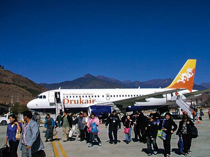 Getting into Bhutan