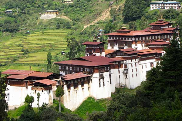Trongsa Dzong